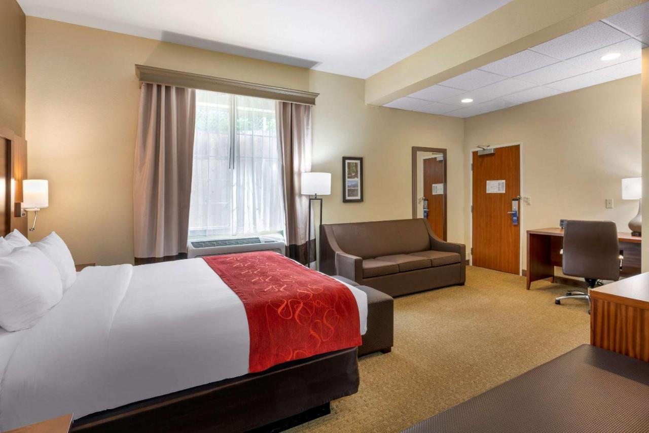 Comfort Suites Eugene Dış mekan fotoğraf