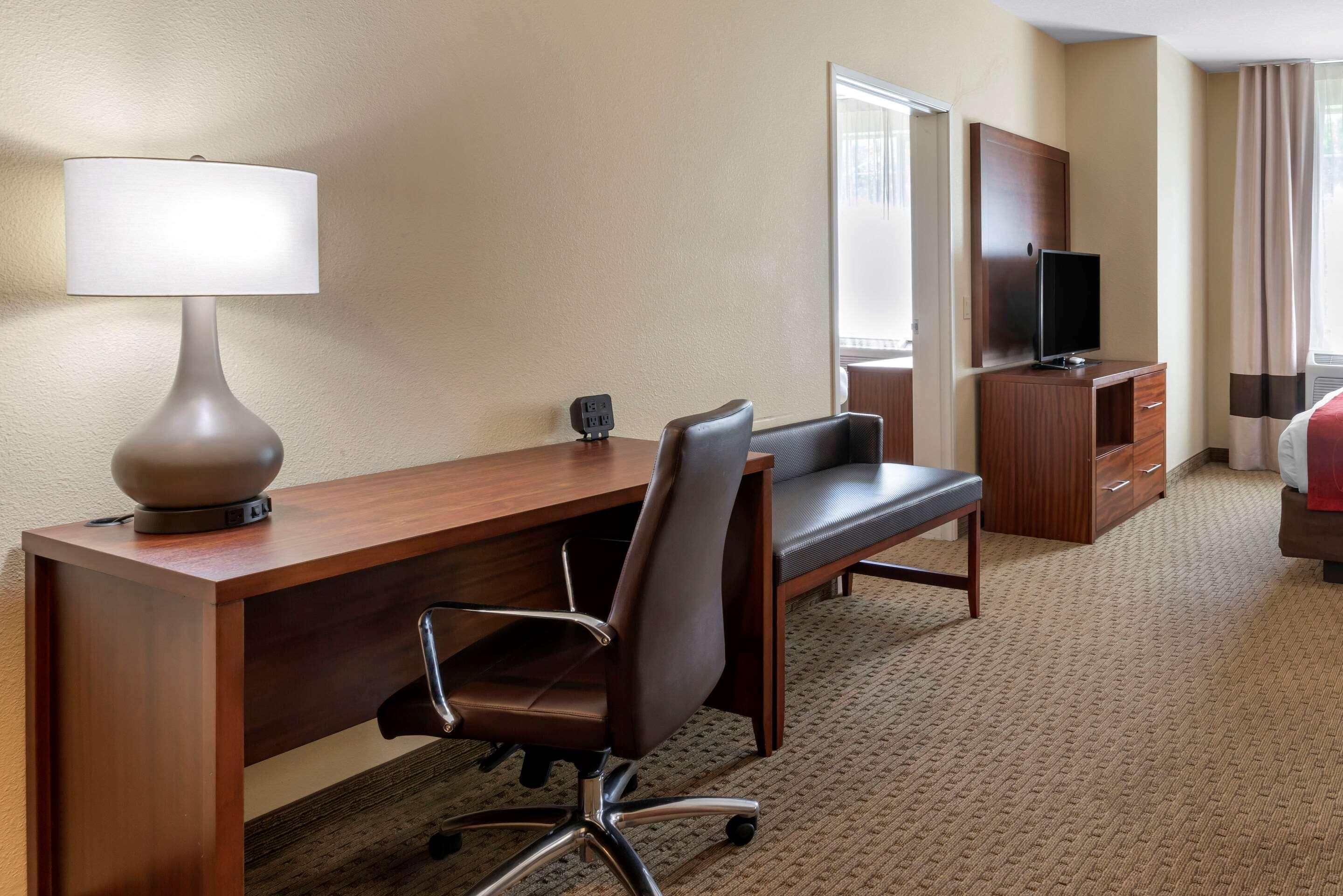 Comfort Suites Eugene Dış mekan fotoğraf