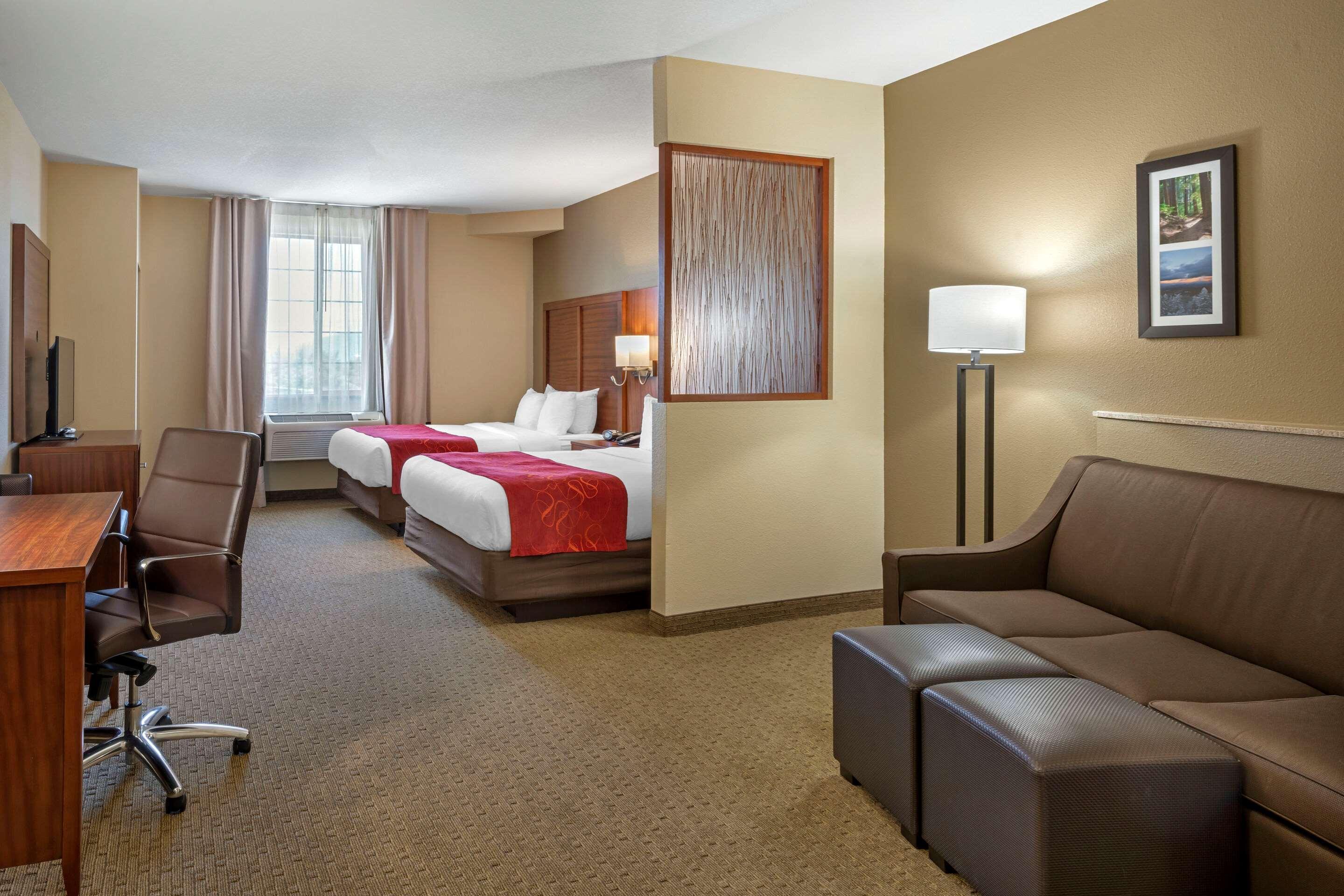 Comfort Suites Eugene Dış mekan fotoğraf