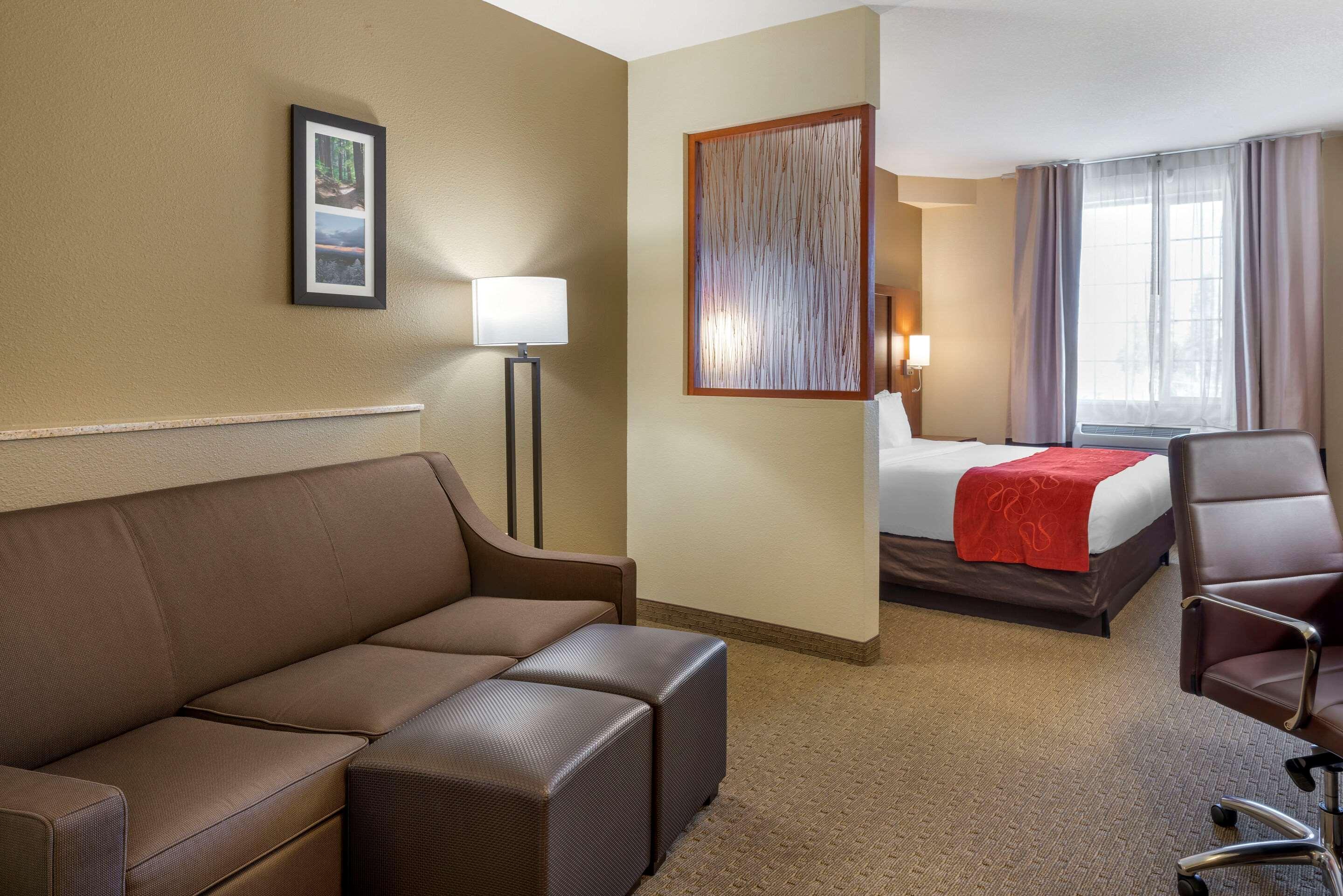 Comfort Suites Eugene Dış mekan fotoğraf