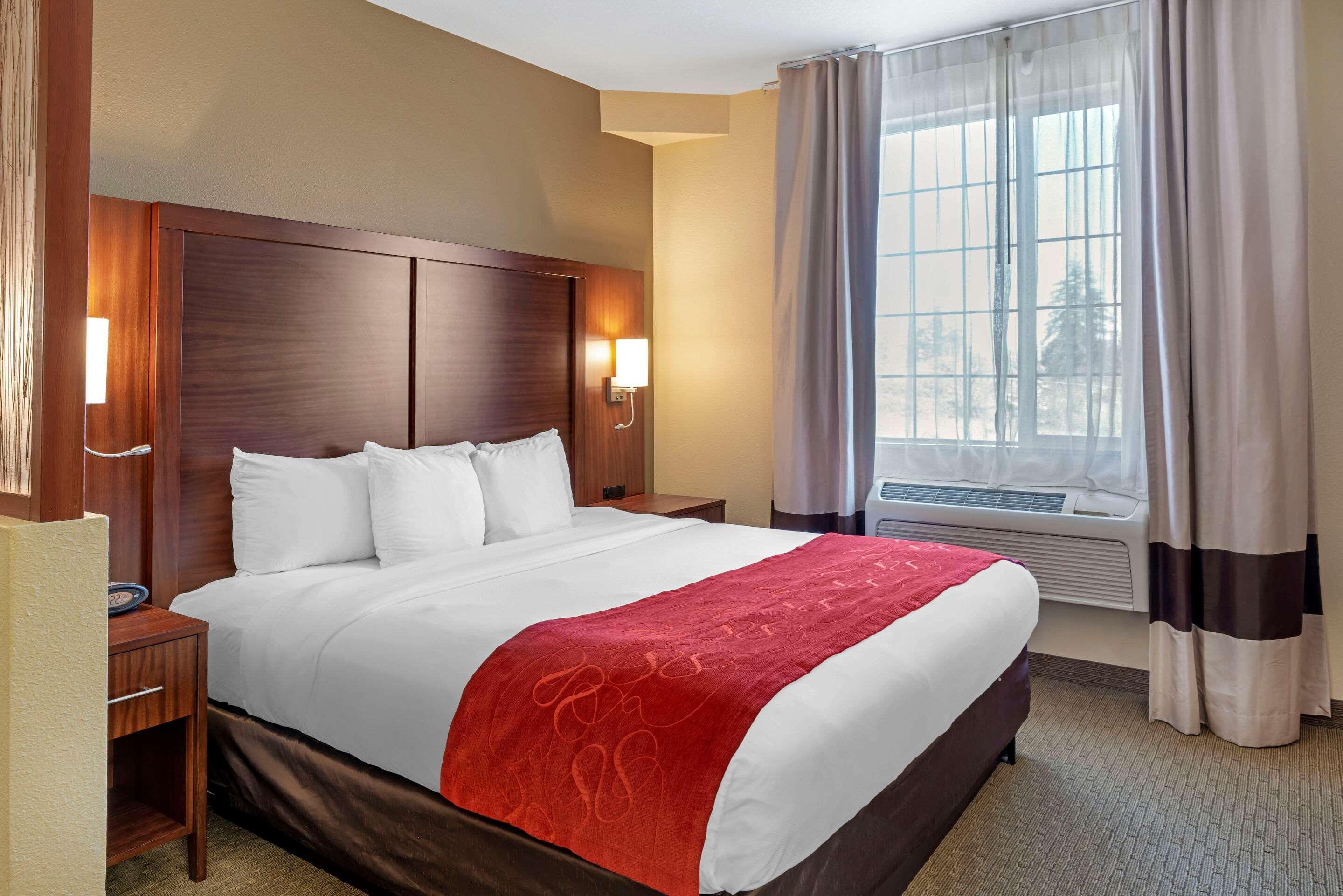 Comfort Suites Eugene Dış mekan fotoğraf