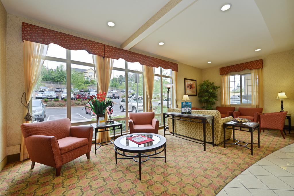 Comfort Suites Eugene Dış mekan fotoğraf