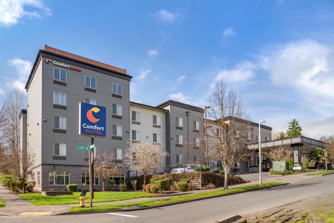 Comfort Suites Eugene Dış mekan fotoğraf