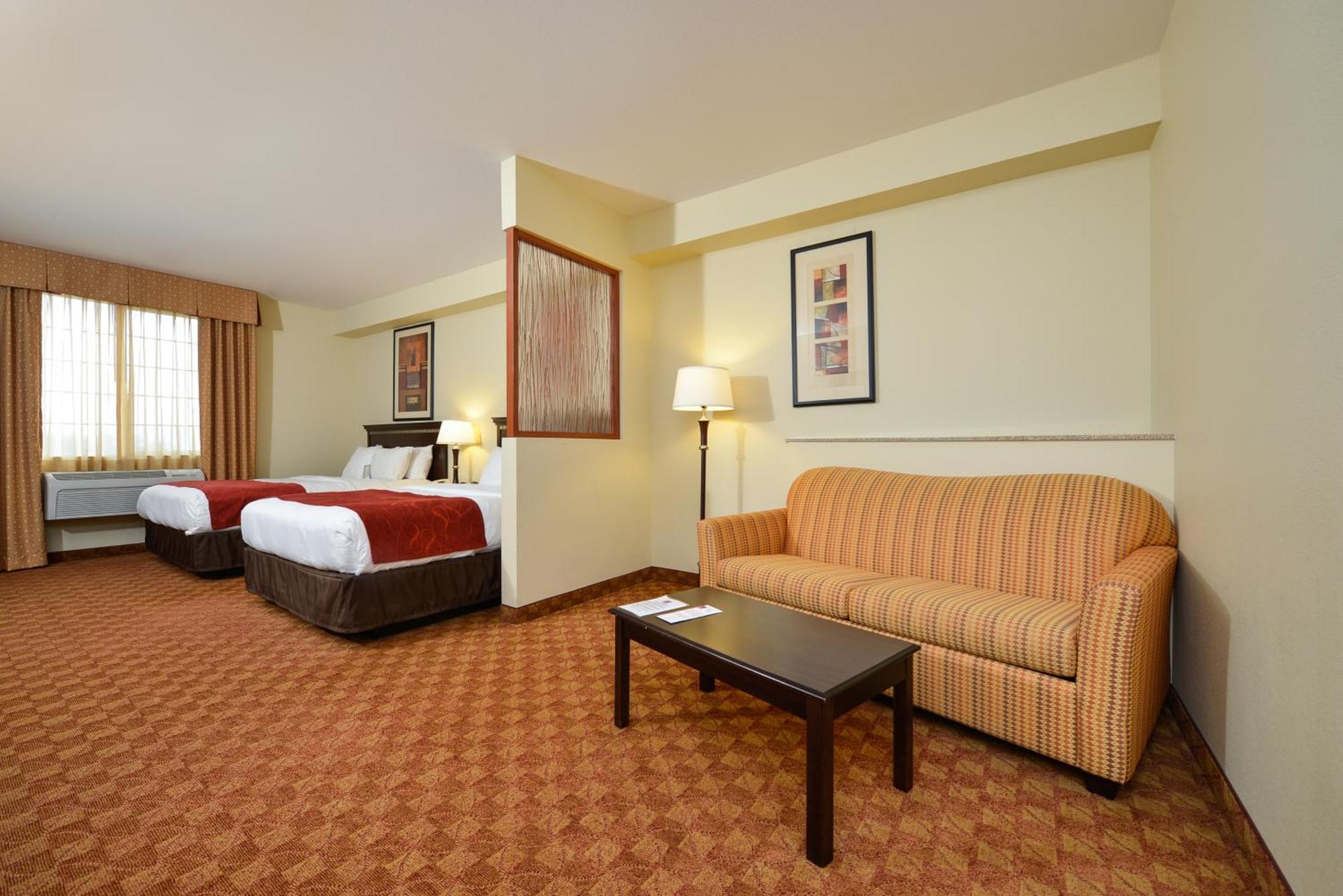 Comfort Suites Eugene Dış mekan fotoğraf